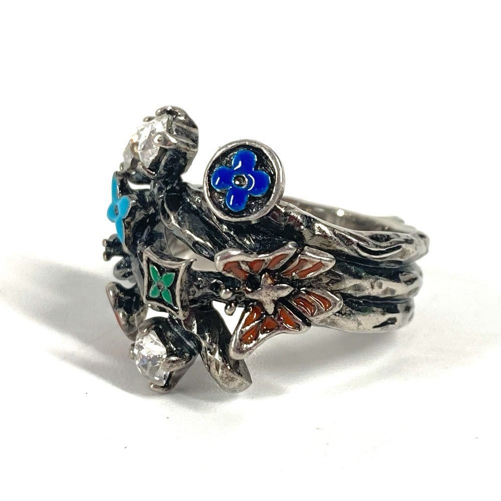 Louis Vuitton Louis Vuitton Mp2450 Berg Lv Fairy Tale Accessories Rhinestone Rings Metal Men Silver Size ONE SIZE - 2 Thumbnail