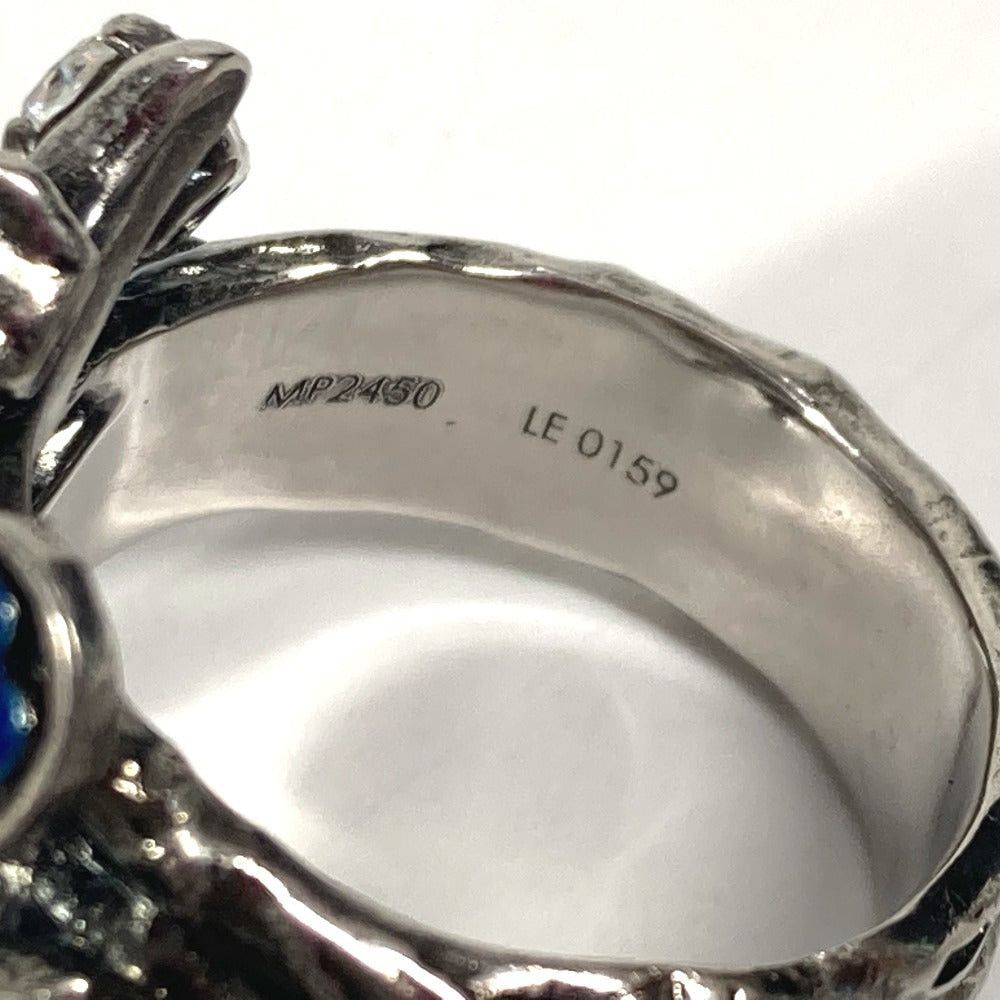 Louis Vuitton Louis Vuitton Mp2450 Berg Lv Fairy Tale Accessories Rhinestone Rings Metal Men Silver Size ONE SIZE - 7 Thumbnail