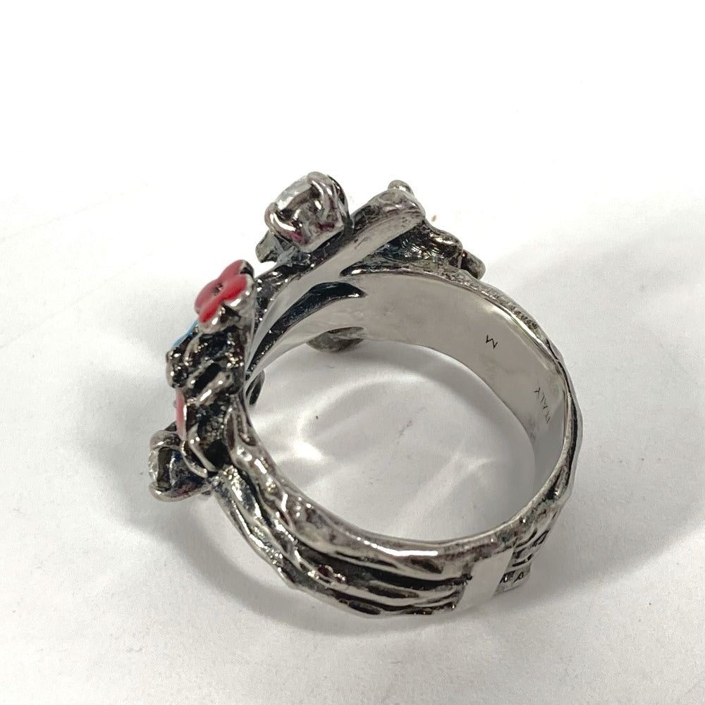 Louis Vuitton Louis Vuitton Mp2450 Berg Lv Fairy Tale Accessories Rhinestone Rings Metal Men Silver Size ONE SIZE - 5 Thumbnail