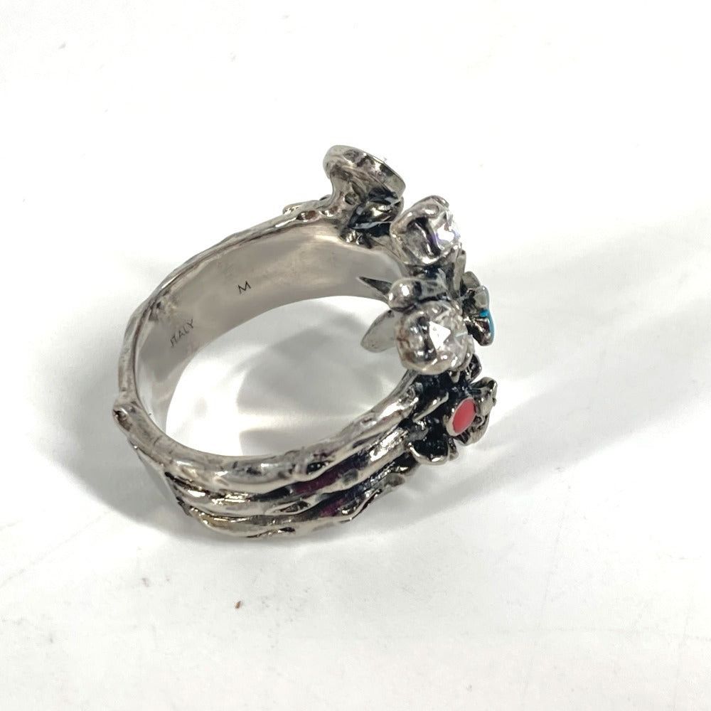 Louis Vuitton Louis Vuitton Mp2450 Berg Lv Fairy Tale Accessories Rhinestone Rings Metal Men Silver Size ONE SIZE - 4 Thumbnail