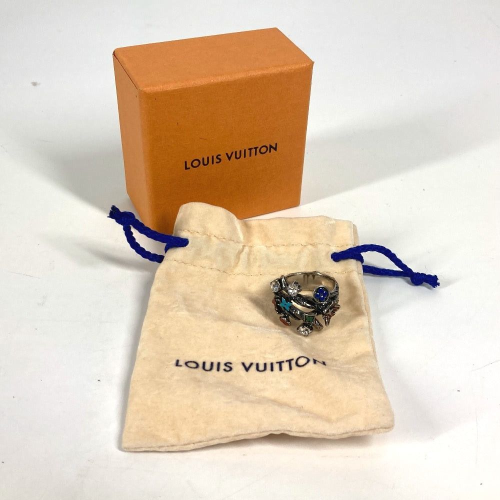Louis Vuitton Louis Vuitton Mp2450 Berg Lv Fairy Tale Accessories Rhinestone Rings Metal Men Silver Size ONE SIZE - 9 Thumbnail