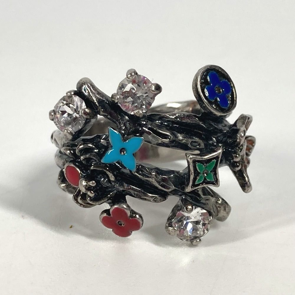 Louis Vuitton Louis Vuitton Mp2450 Berg Lv Fairy Tale Accessories Rhinestone Rings Metal Men Silver Size ONE SIZE - 8 Thumbnail
