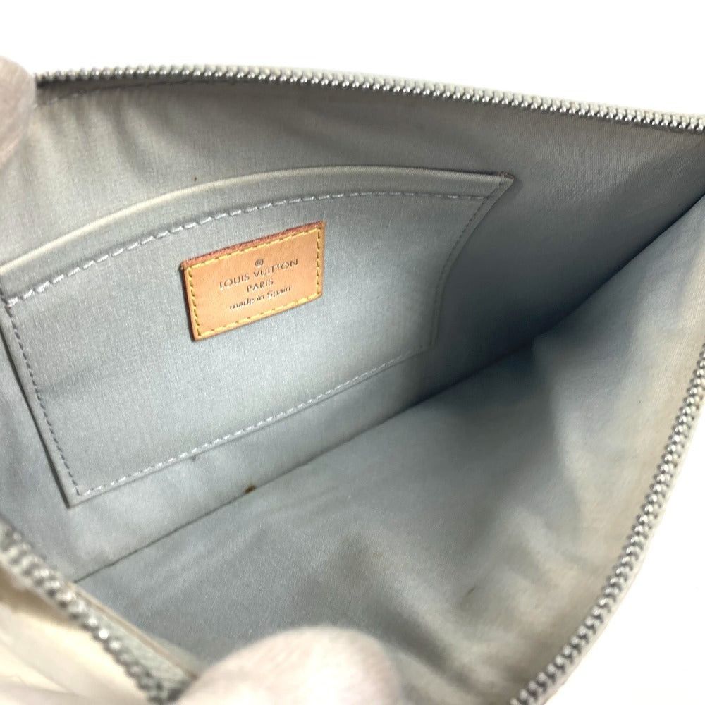 Louis Vuitton Louis Vuitton M95278 Monogram Miroir Pochette Metis Platinum Pouch Handbag Clutch Bag 2 Way Zippered Carrying Case Leather Unisex Gold Size ONE SIZE - 8 Thumbnail