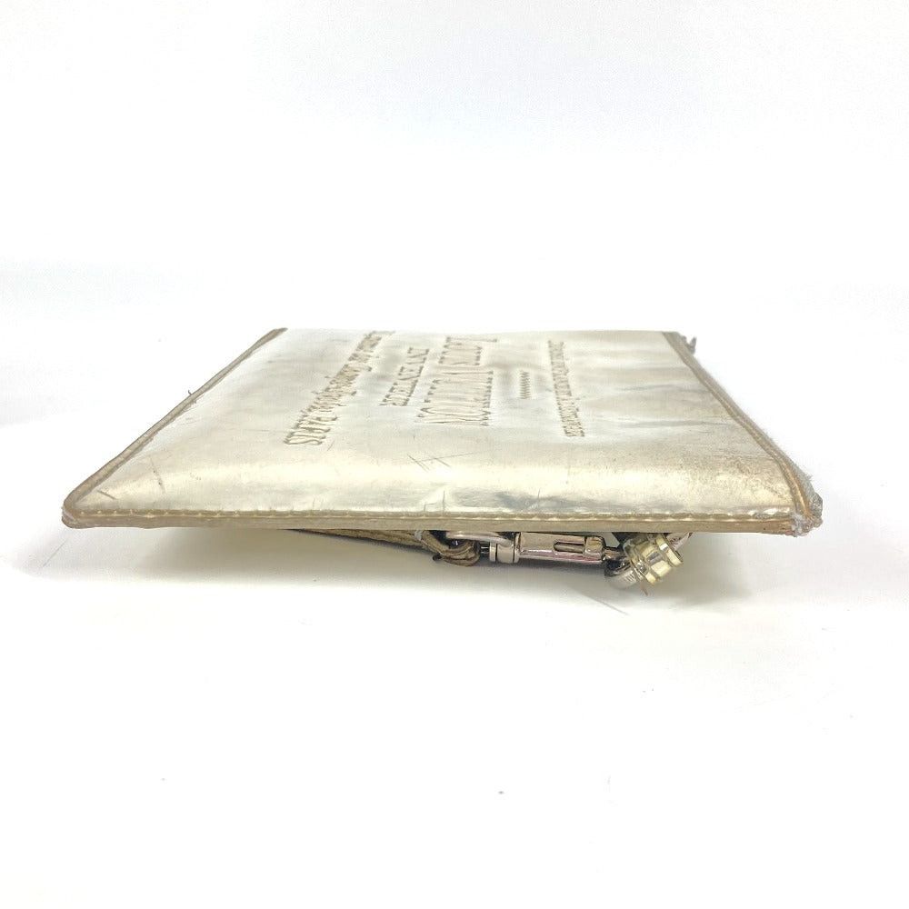 Louis Vuitton Louis Vuitton M95278 Monogram Miroir Pochette Metis Platinum Pouch Handbag Clutch Bag 2 Way Zippered Carrying Case Leather Unisex Gold Size ONE SIZE - 4 Thumbnail