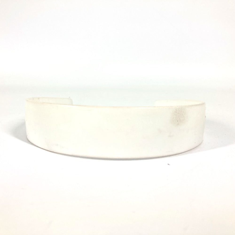 Miu Miu Miumiu Logo Hair Band Headband Horseshoe-Shaped Hairband Plastic Women White Size ONE SIZE - 4 Thumbnail