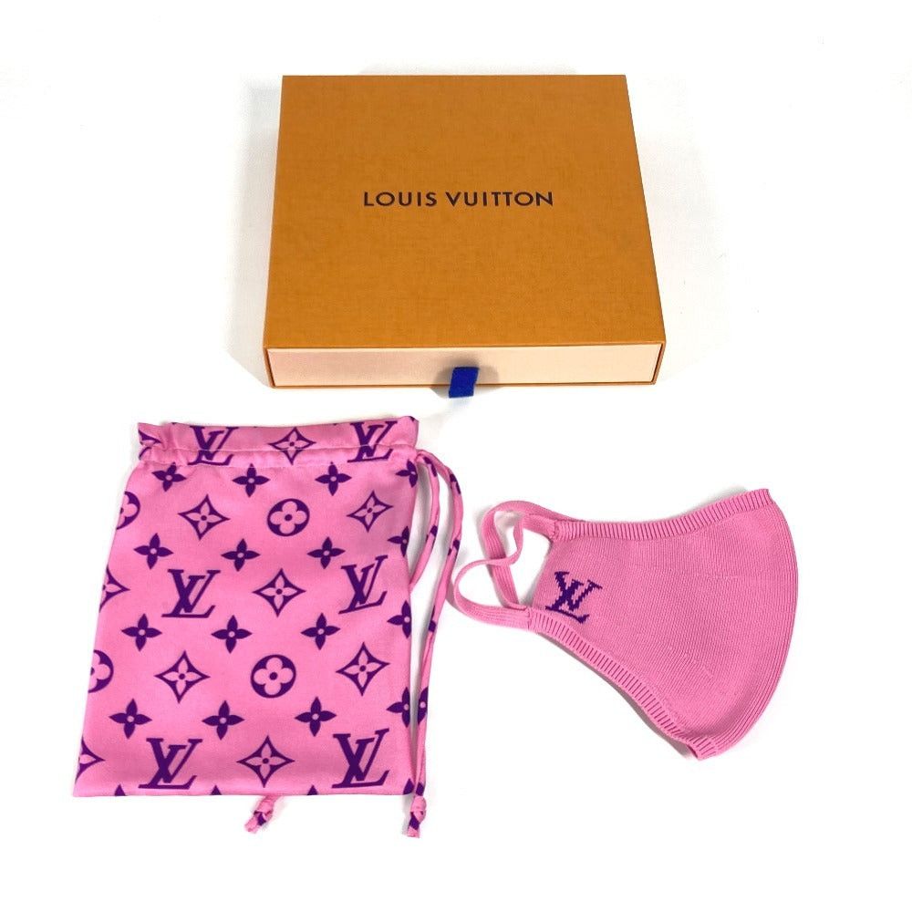 Louis Vuitton Louis Vuitton Mp3087 Monogram Mask Pouch Set Accessories Nylon Women Pink Size ONE SIZE - 4 Thumbnail