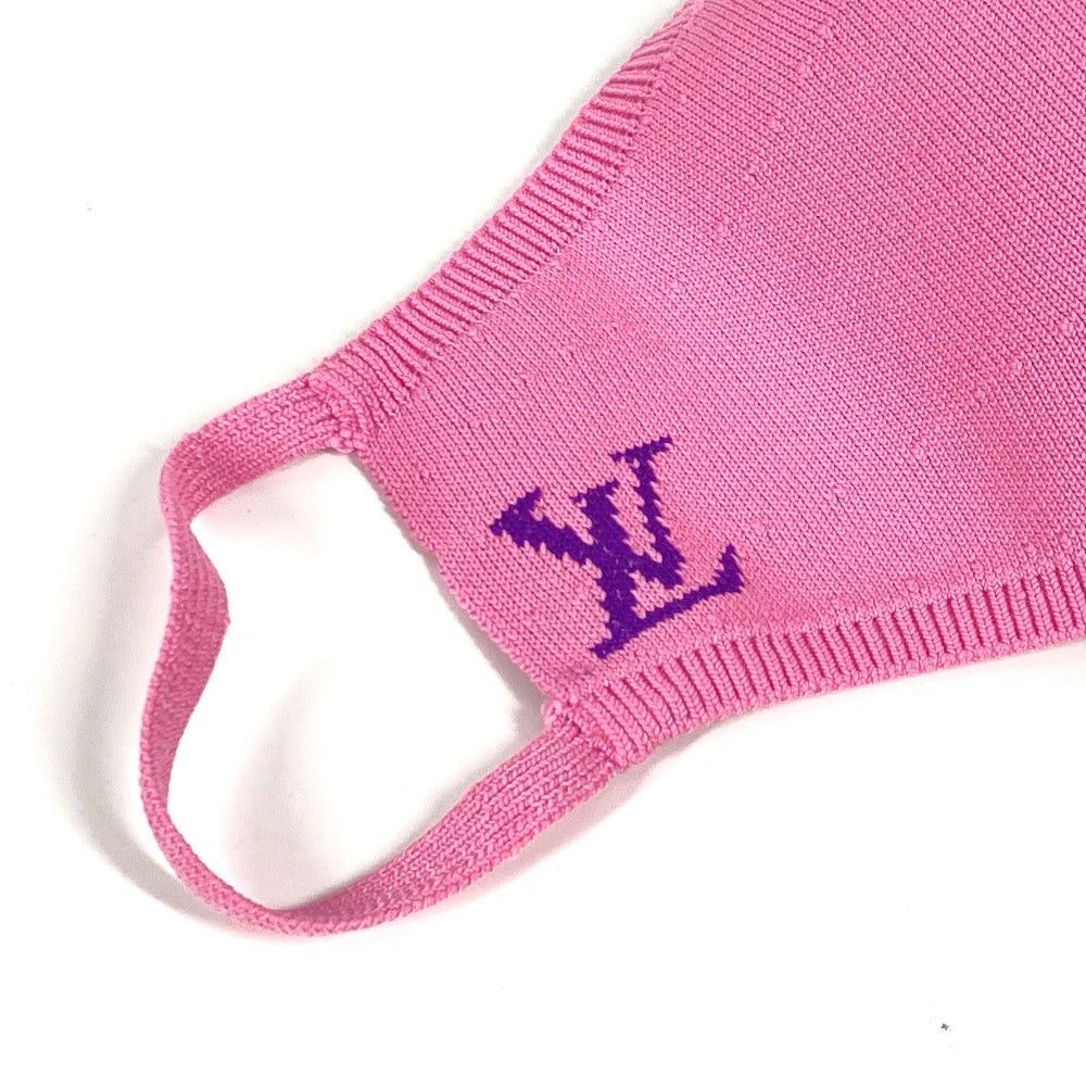 Louis Vuitton Louis Vuitton Mp3087 Monogram Mask Pouch Set Accessories Nylon Women Pink Size ONE SIZE - 3 Thumbnail