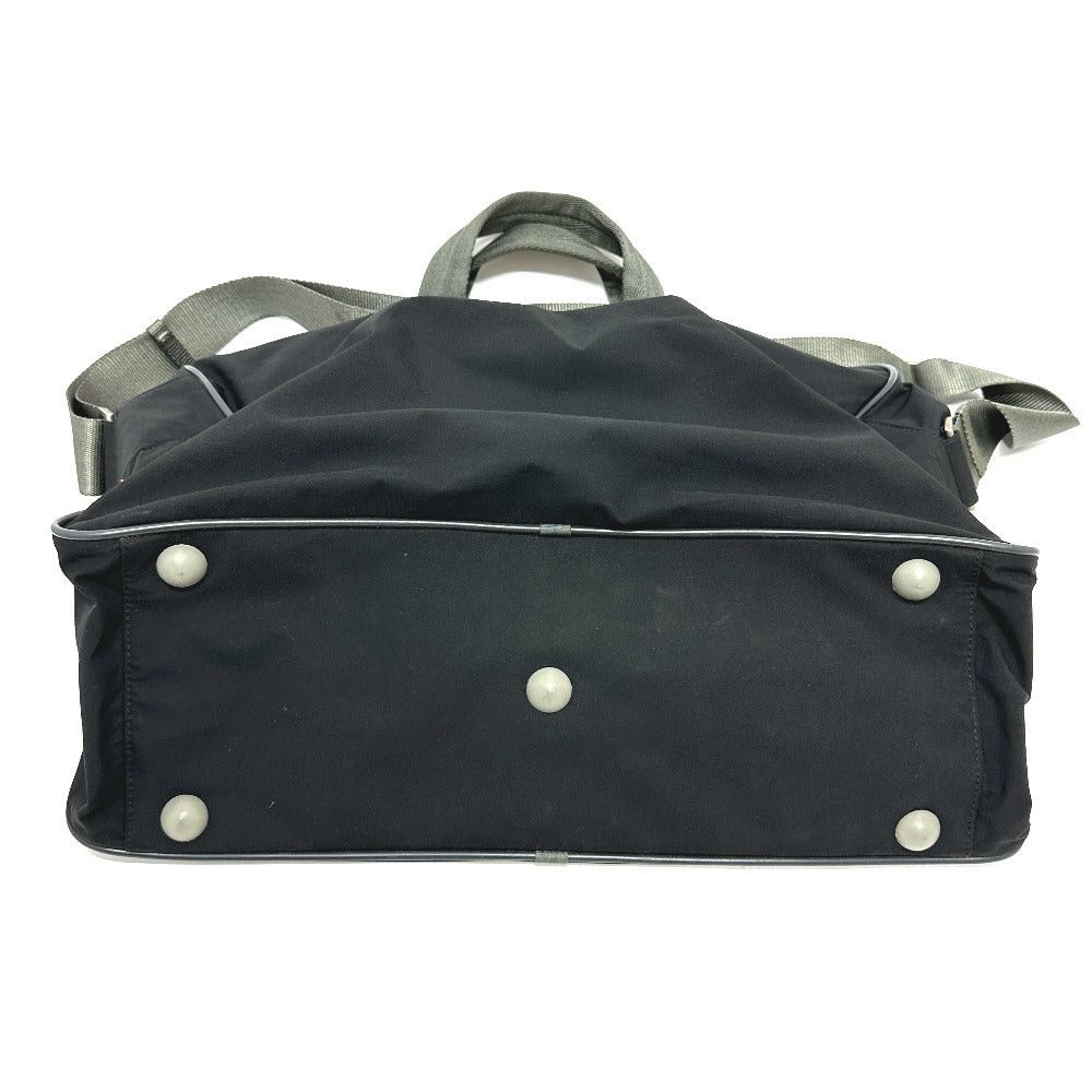 Prada Prada 4V0369 Sports Logo 2 Way Bag Boston Nylon Unisex Black Size ONE SIZE - 3 Thumbnail
