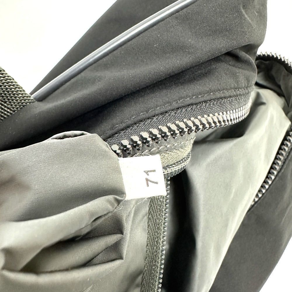Prada Prada 4V0369 Sports Logo 2 Way Bag Boston Nylon Unisex Black Size ONE SIZE - 12 Thumbnail