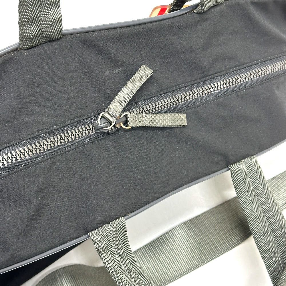 Prada Prada 4V0369 Sports Logo 2 Way Bag Boston Nylon Unisex Black Size ONE SIZE - 8 Thumbnail