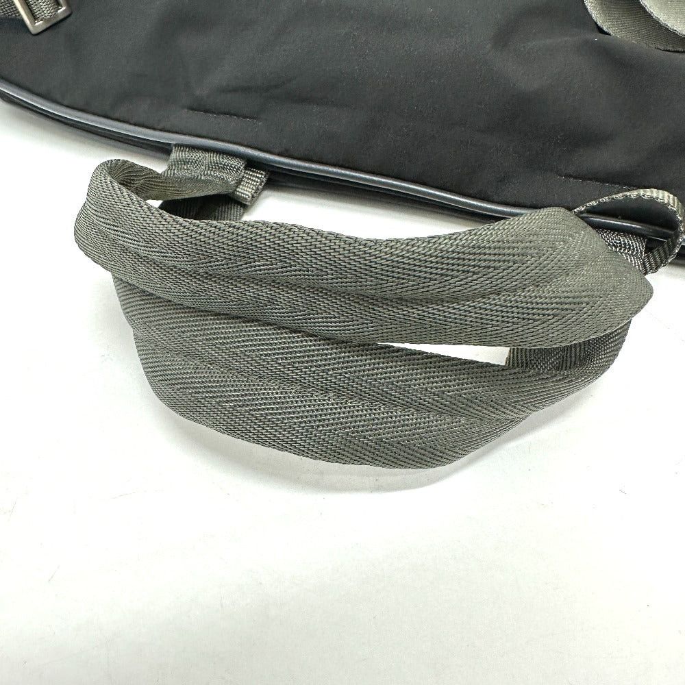 Prada Prada 4V0369 Sports Logo 2 Way Bag Boston Nylon Unisex Black Size ONE SIZE - 6 Thumbnail