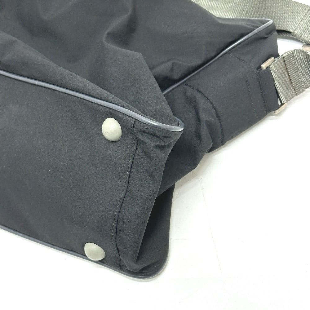 Prada Prada 4V0369 Sports Logo 2 Way Bag Boston Nylon Unisex Black Size ONE SIZE - 4 Thumbnail