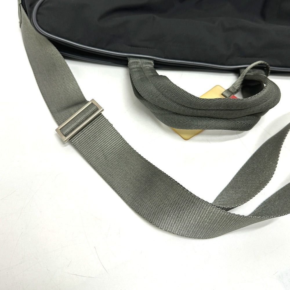 Prada Prada 4V0369 Sports Logo 2 Way Bag Boston Nylon Unisex Black Size ONE SIZE - 7 Thumbnail
