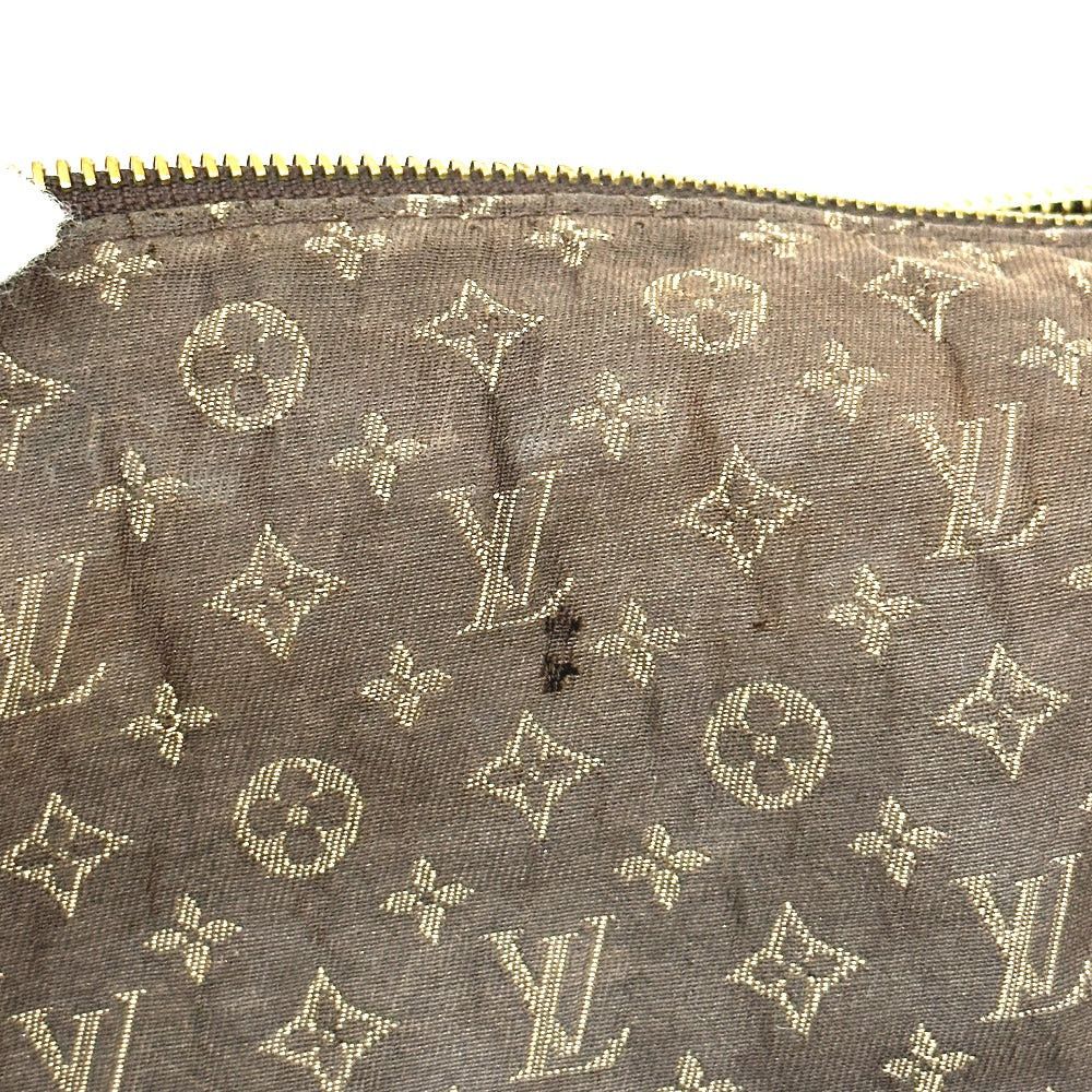 Louis Vuitton Louis Vuitton M40573 Monogram Idylle Ballad Pm Briefcase Shawl Shoulder Bag Women Brown Size ONE SIZE - 13 Thumbnail