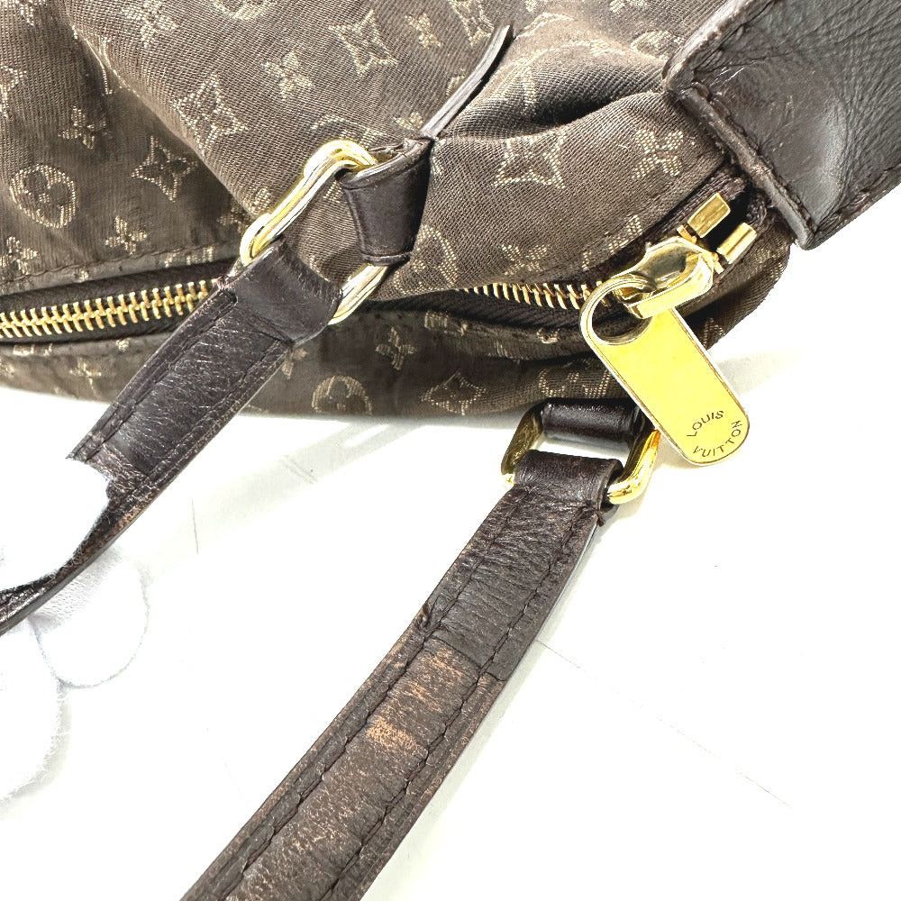 Louis Vuitton Louis Vuitton M40573 Monogram Idylle Ballad Pm Briefcase Shawl Shoulder Bag Women Brown Size ONE SIZE - 7 Thumbnail