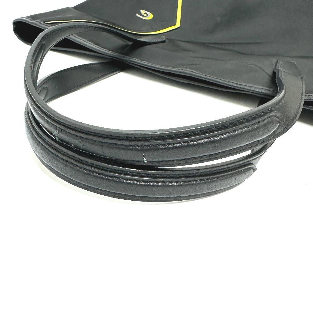 Givenchy Givenchy Logo Shoulder Bag Briefcase Shawl Tote Leather/Nylon Unisex Black Size ONE SIZE - 6 Thumbnail