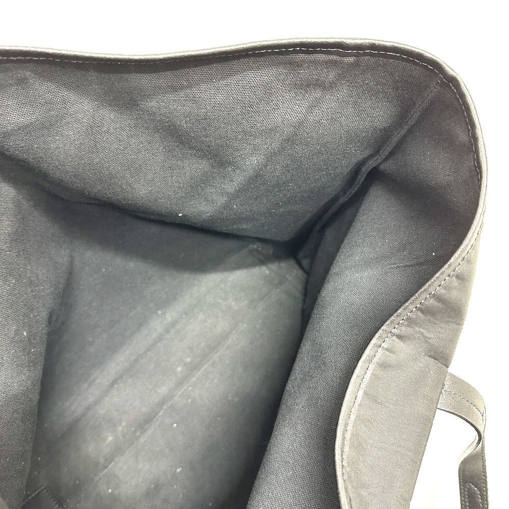 Givenchy Givenchy Logo Shoulder Bag Briefcase Shawl Tote Leather/Nylon Unisex Black Size ONE SIZE - 8 Thumbnail