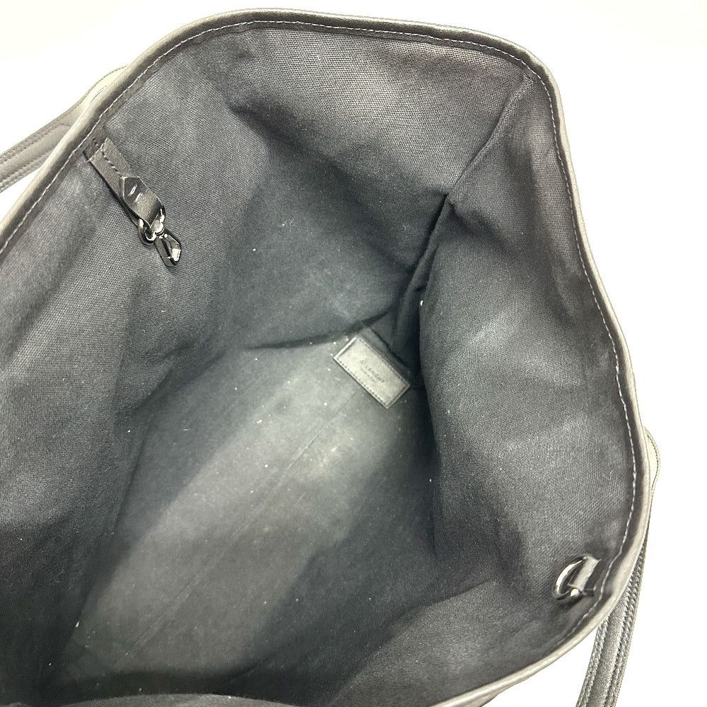 Givenchy Givenchy Logo Shoulder Bag Briefcase Shawl Tote Leather/Nylon Unisex Black Size ONE SIZE - 7 Thumbnail