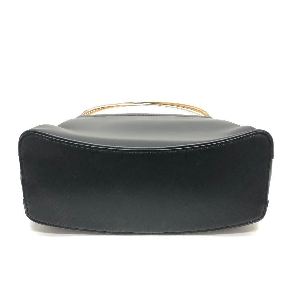 Cartier Cartier Trinity Handbag Briefcase Hand Leather Women Black Size ONE SIZE - 4 Thumbnail