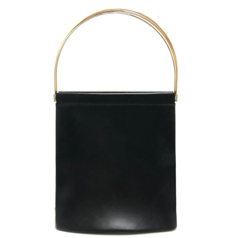 Cartier Cartier Trinity Handbag Briefcase Hand Leather Women Black Size ONE SIZE - 2 Thumbnail
