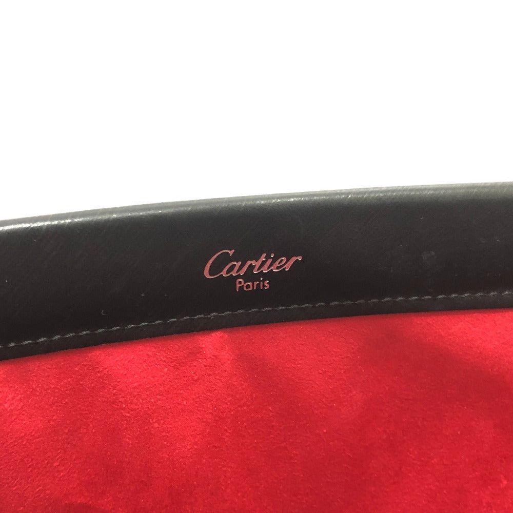 Cartier Cartier Trinity Handbag Briefcase Hand Leather Women Black Size ONE SIZE - 12 Thumbnail