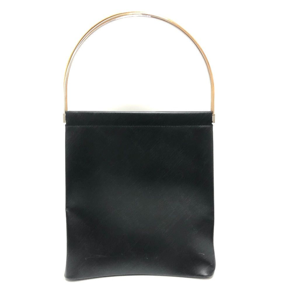 Cartier Cartier Trinity Handbag Briefcase Hand Leather Women Black Size ONE SIZE - 3 Thumbnail