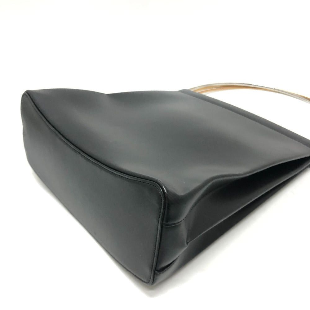 Cartier Cartier Trinity Handbag Briefcase Hand Leather Women Black Size ONE SIZE - 6 Thumbnail