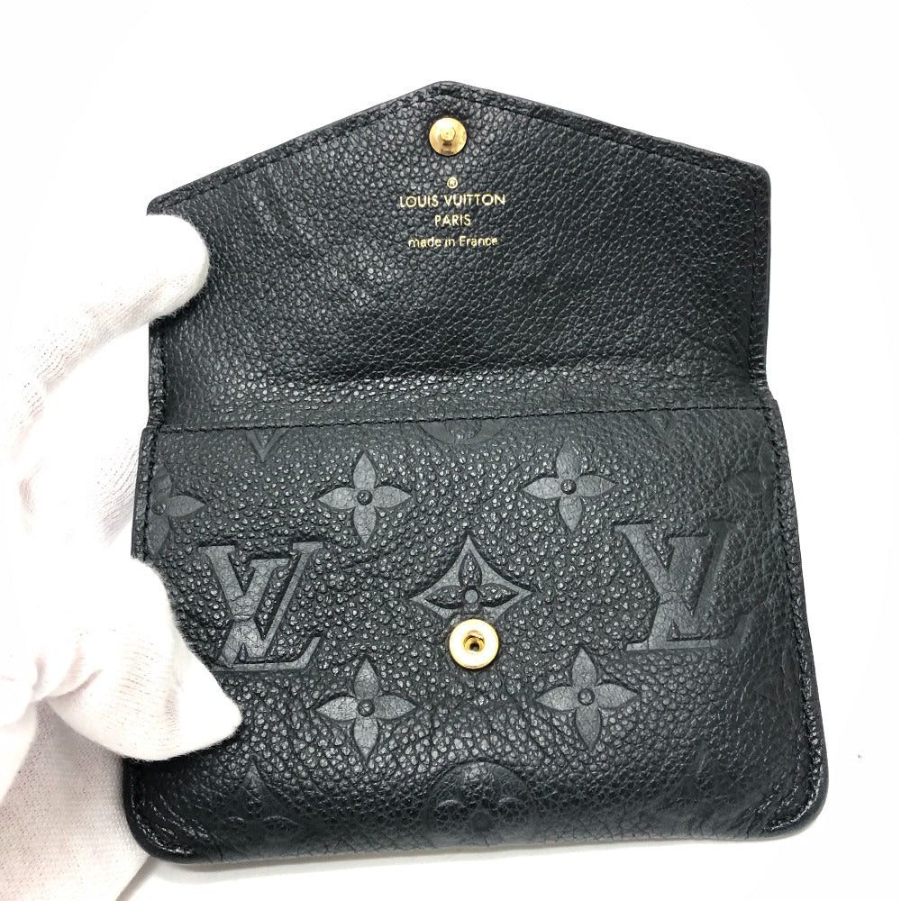 Louis Vuitton Louis Vuitton M60633 Monogram Amplant Pochette Metis Counter For Servings In A Restaurant, Etc. Coin Purse Change Leather Women Noir Black Size ONE SIZE - 7 Thumbnail