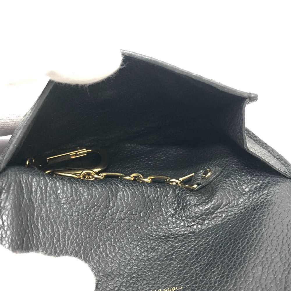 Louis Vuitton Louis Vuitton M60633 Monogram Amplant Pochette Metis Counter For Servings In A Restaurant, Etc. Coin Purse Change Leather Women Noir Black Size ONE SIZE - 8 Thumbnail