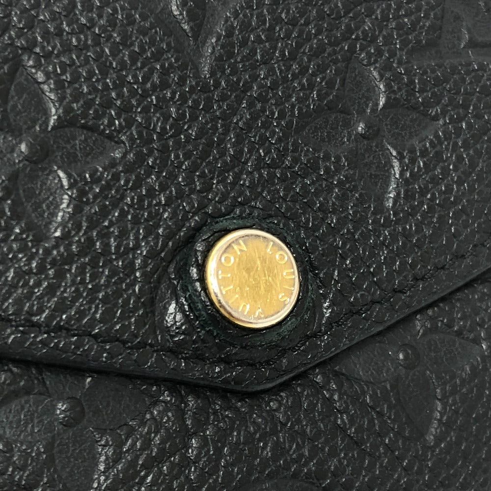 Louis Vuitton Louis Vuitton M60633 Monogram Amplant Pochette Metis Counter For Servings In A Restaurant, Etc. Coin Purse Change Leather Women Noir Black Size ONE SIZE - 6 Thumbnail