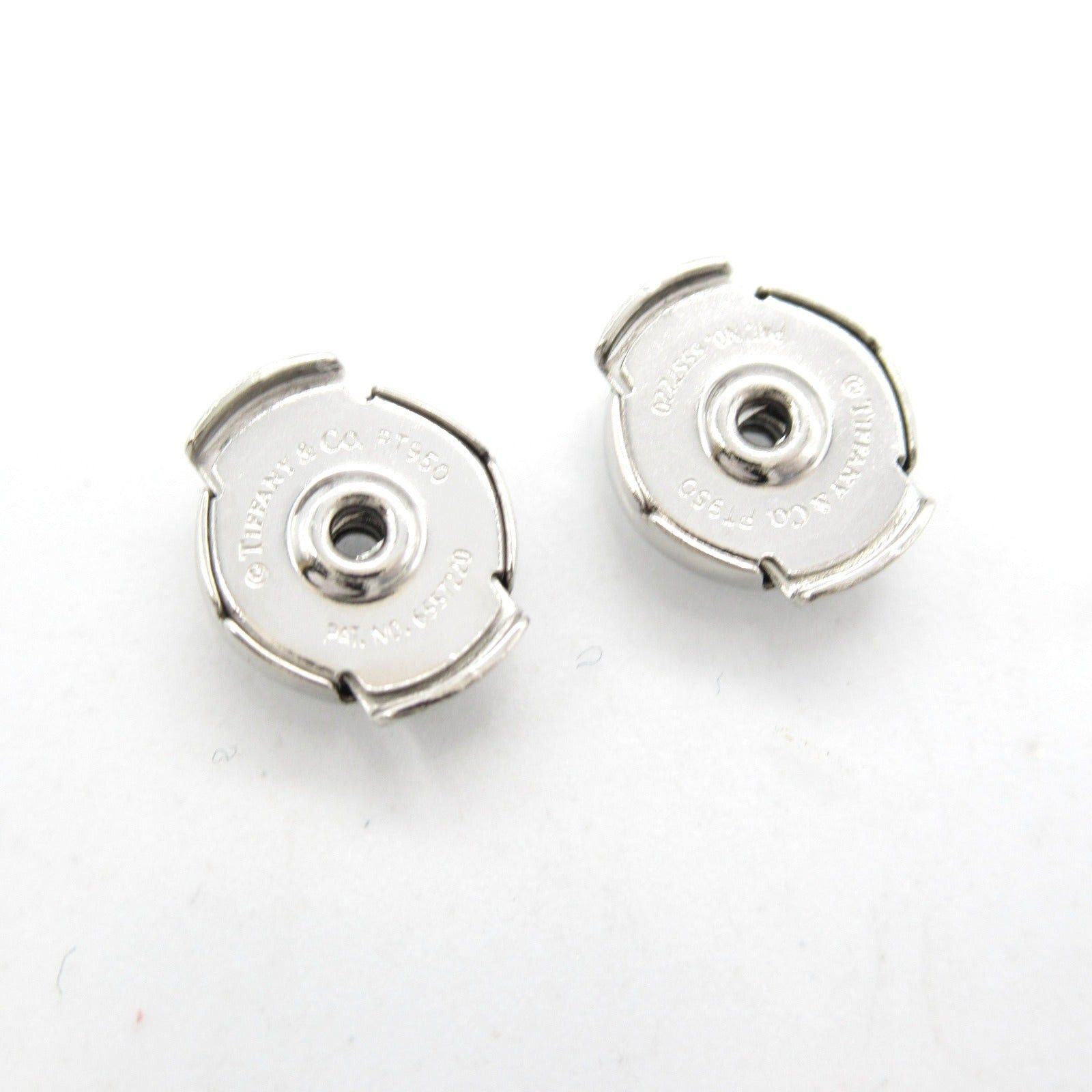 Tiffany & Co. Tiffany Co Soleste Earrings Tanzanite Diamond Pt950 Platinum Blue Clear Size ONE SIZE - 3 Thumbnail