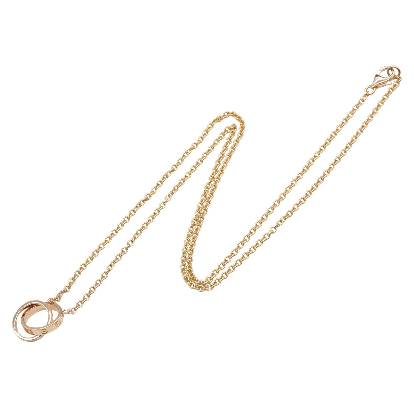 Cartier Cartier Baby Love Necklace K18Pg (Pink Gold) Gold Size ONE SIZE - 3 Thumbnail