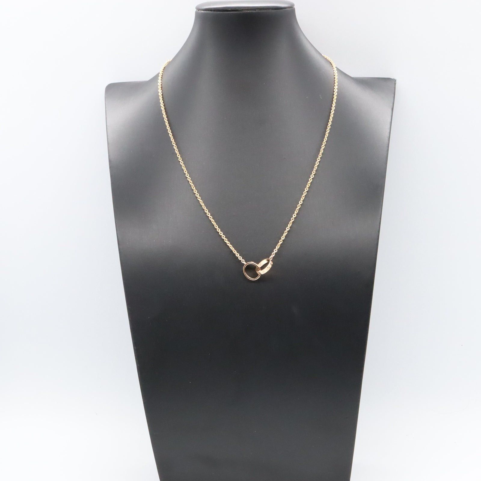 Cartier Cartier Baby Love Necklace K18Pg (Pink Gold) Gold Size ONE SIZE - 6 Thumbnail