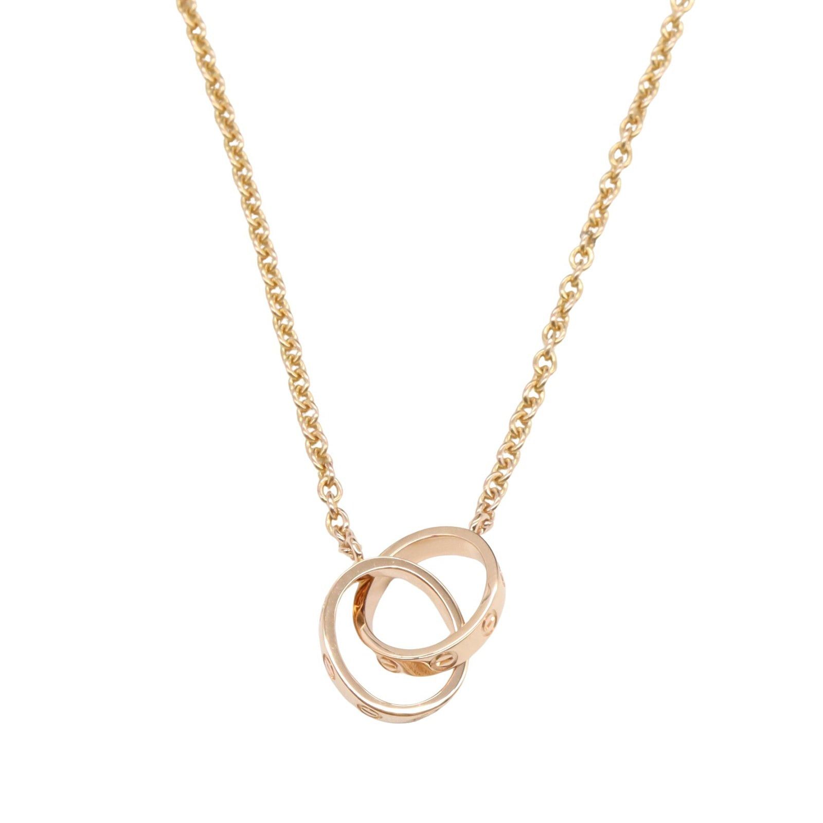 Cartier Cartier Baby Love Necklace K18Pg (Pink Gold) Gold Size ONE SIZE - 2 Thumbnail