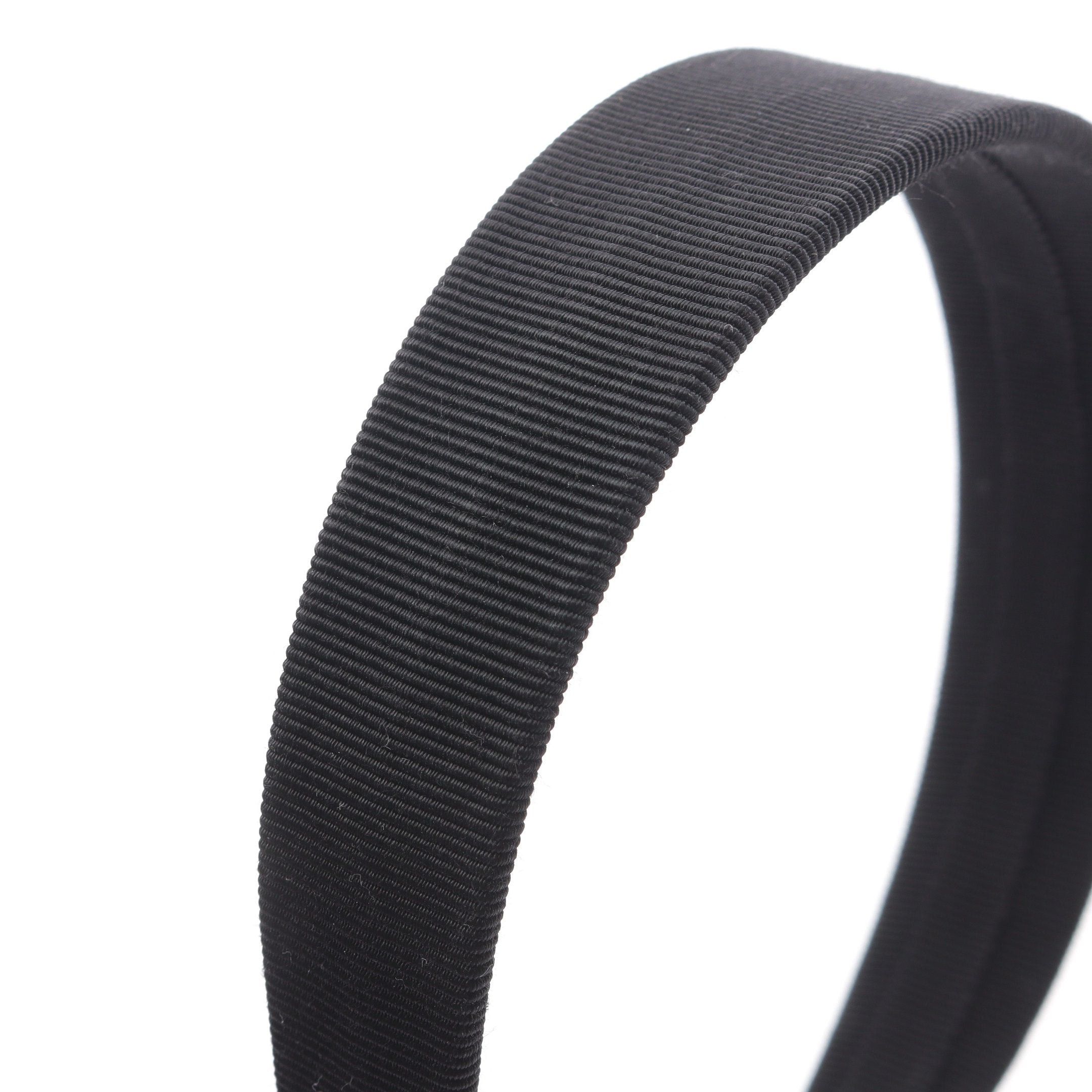 Salvatore Ferragamo Salvatore Ferragamo Vara Ribbon Headband Fabric Gp Rhinestone Black Size ONE SIZE - 5 Thumbnail