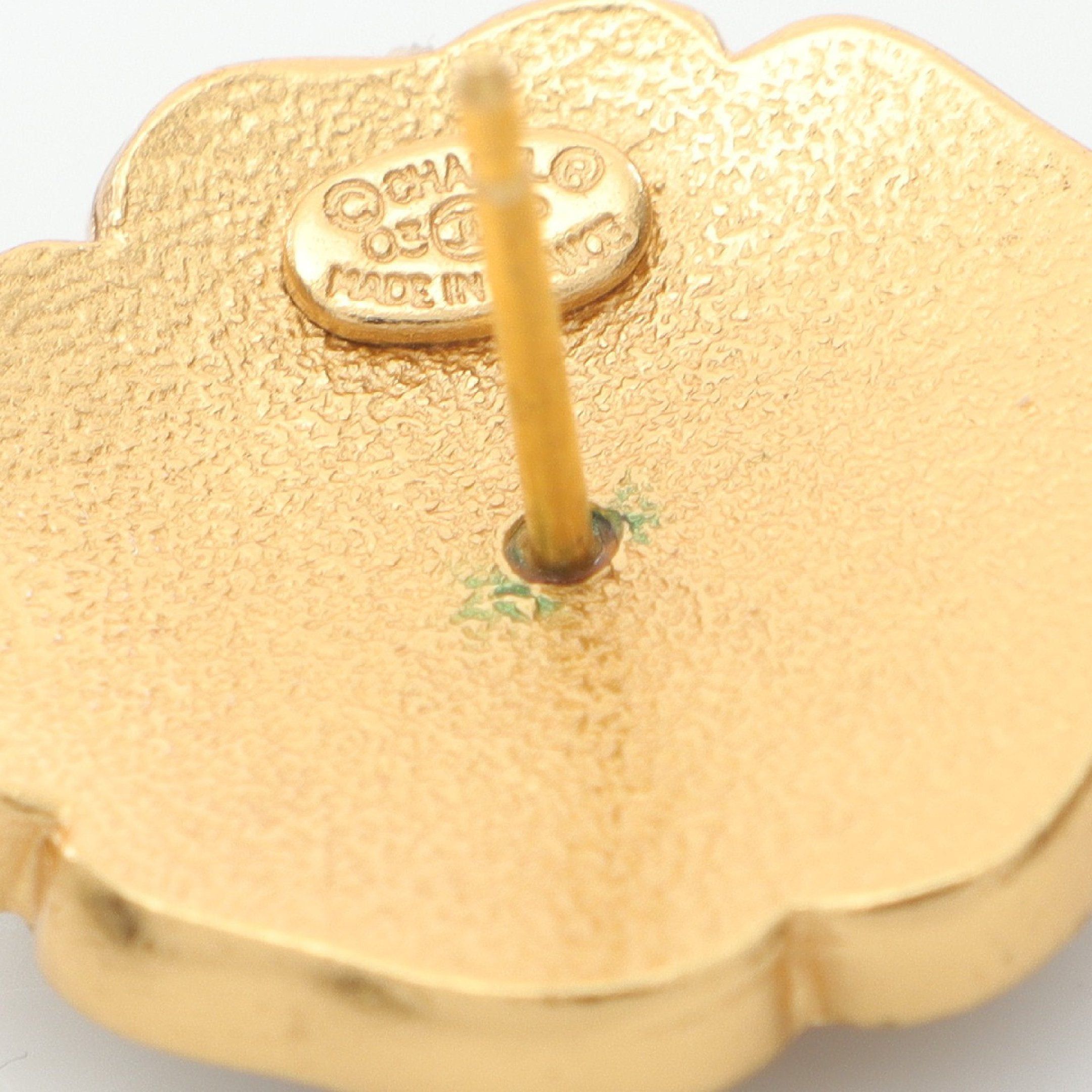 Chanel Chanel Coco Mark Earrings Gp Gold 03P Size ONE SIZE - 5 Thumbnail
