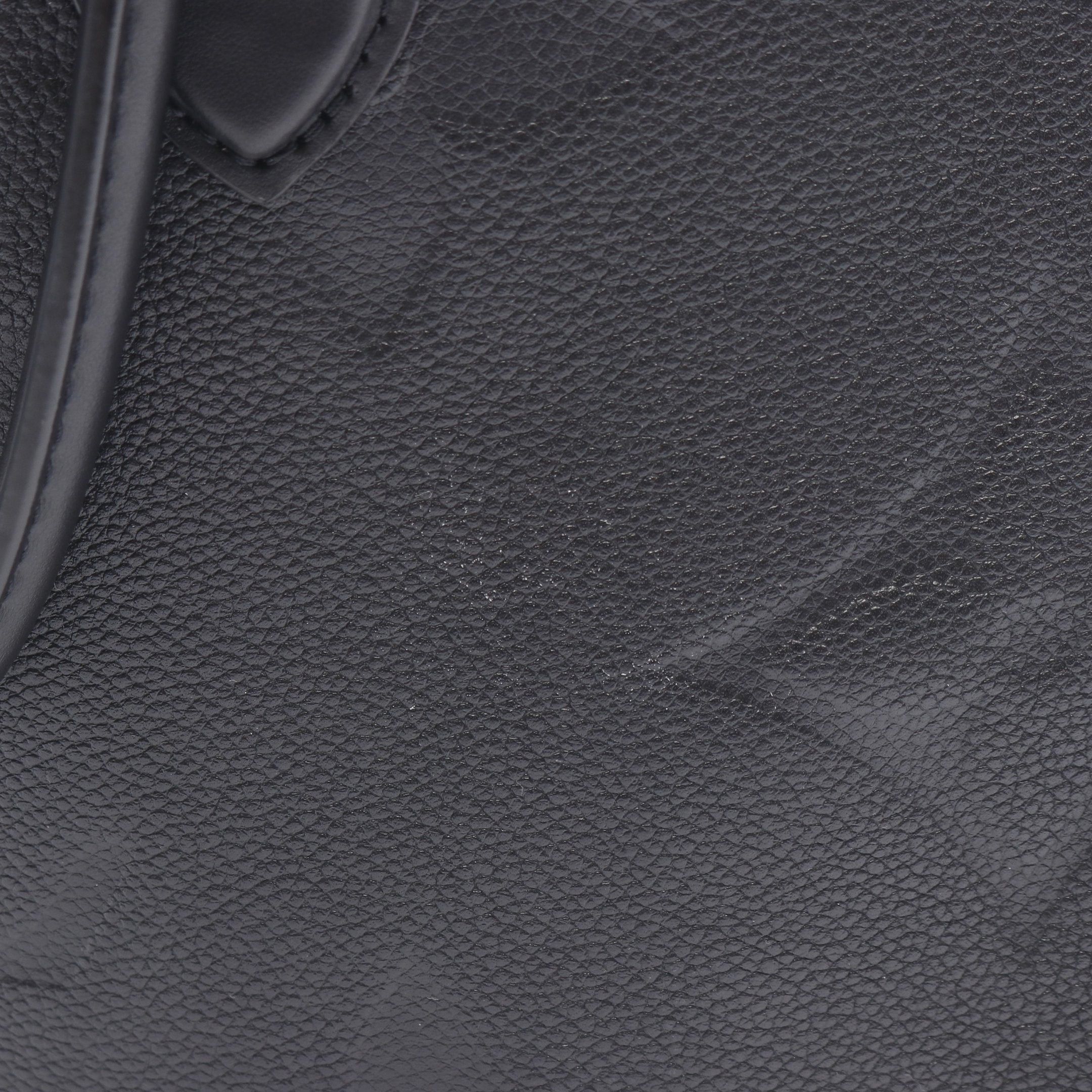 Louis Vuitton Louis Vuitton On-The-Go Mm Monogram Empreinte Noir Shoulder Bag Tote Leather Black Size ONE SIZE - 8 Thumbnail