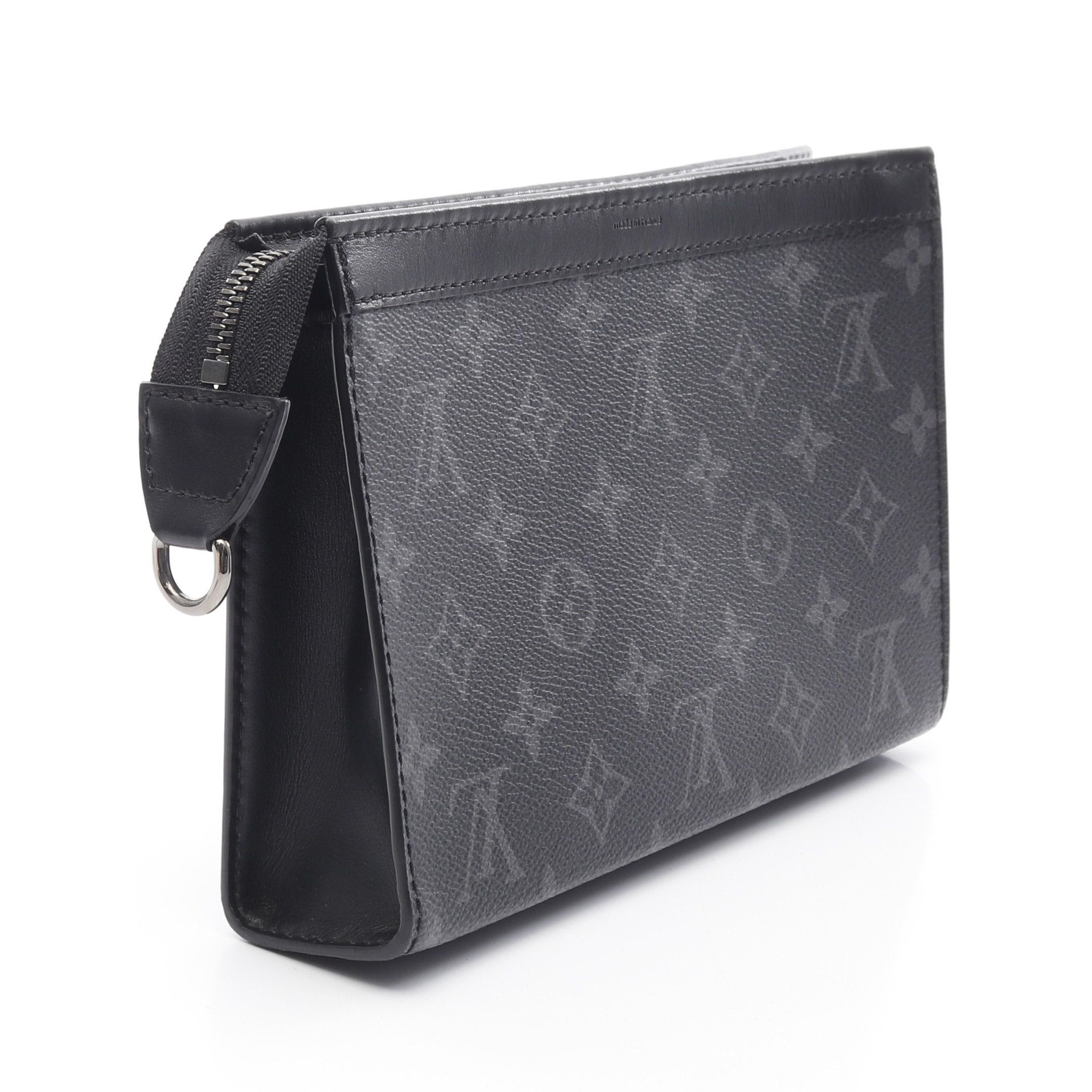 Louis Vuitton Louis Vuitton Gaston Wearable Wallet Monogram Eclipse Shoulder Bag Black Gray Size ONE SIZE - 2 Thumbnail