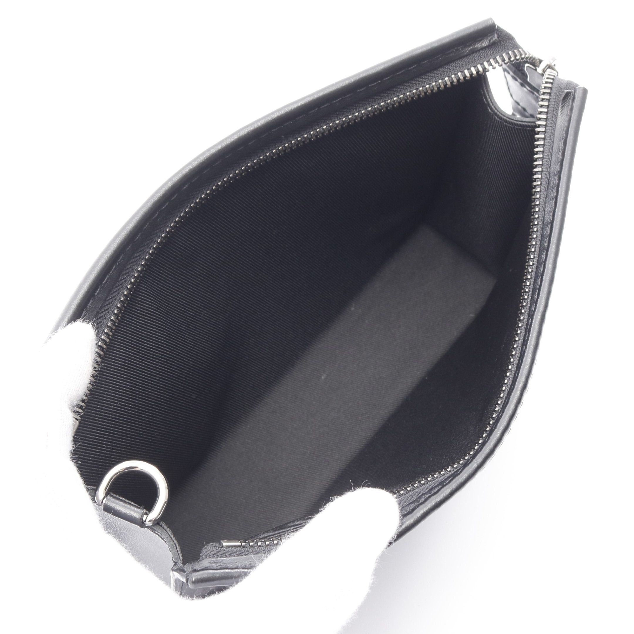 Louis Vuitton Louis Vuitton Gaston Wearable Wallet Monogram Eclipse Shoulder Bag Black Gray Size ONE SIZE - 3 Thumbnail