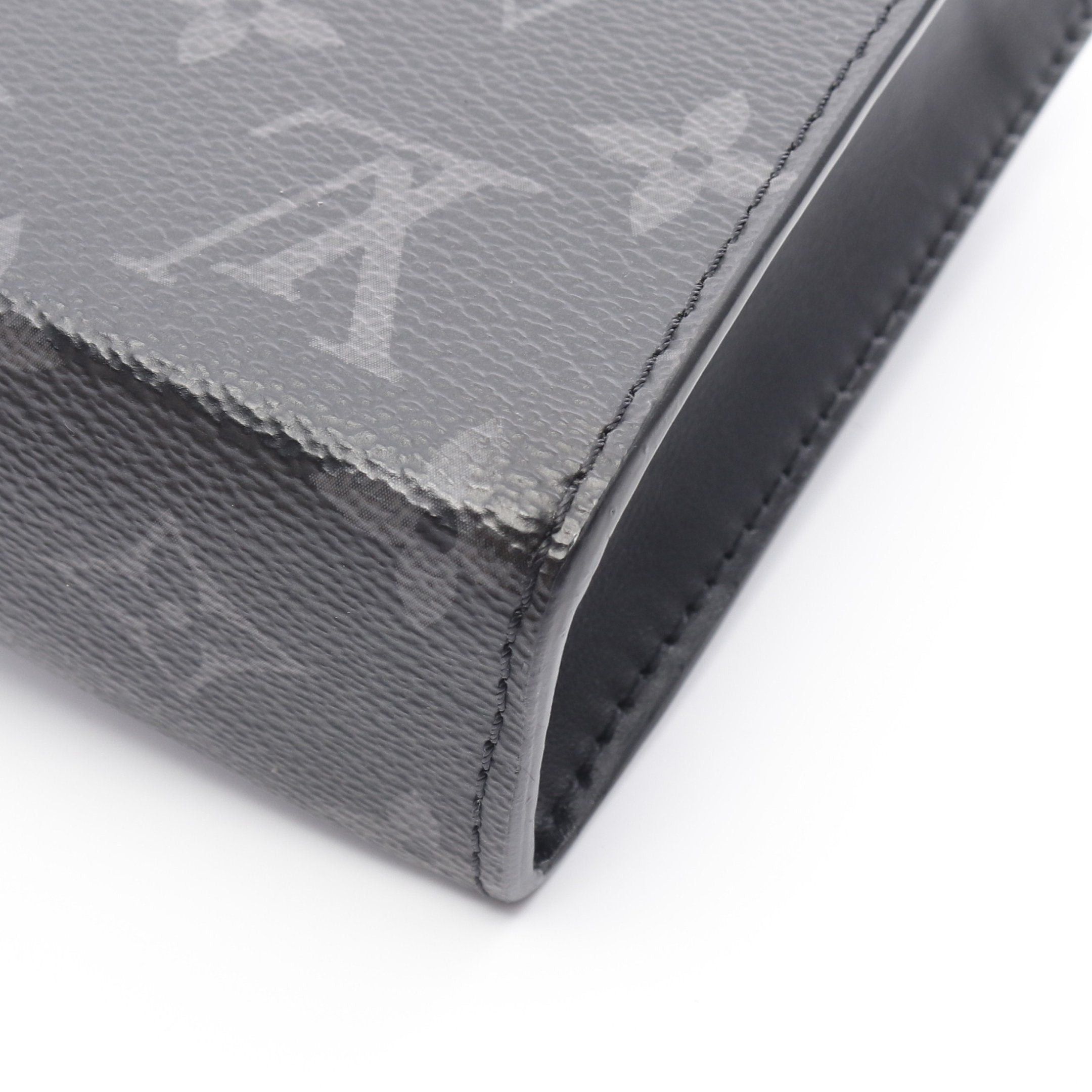 Louis Vuitton Louis Vuitton Gaston Wearable Wallet Monogram Eclipse Shoulder Bag Black Gray Size ONE SIZE - 6 Thumbnail