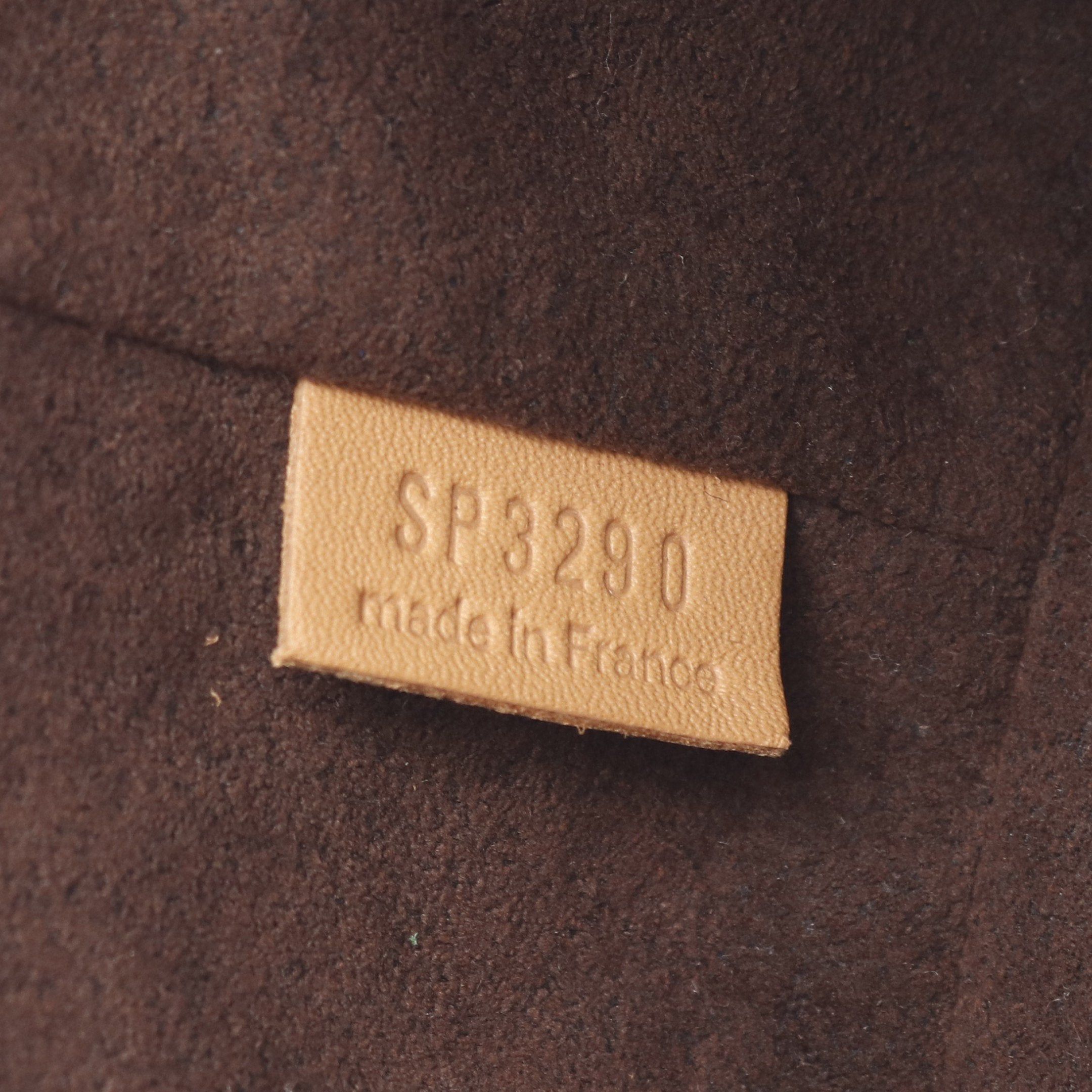 Louis Vuitton Louis Vuitton Noe Perth Monogram Shoulder Bag Leather Brown Size ONE SIZE - 5 Thumbnail