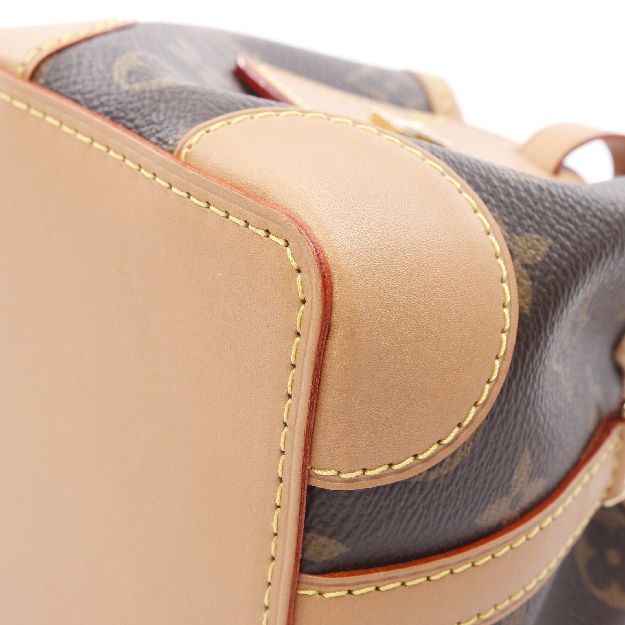 Louis Vuitton Louis Vuitton Noe Perth Monogram Shoulder Bag Leather Brown Size ONE SIZE - 7 Thumbnail