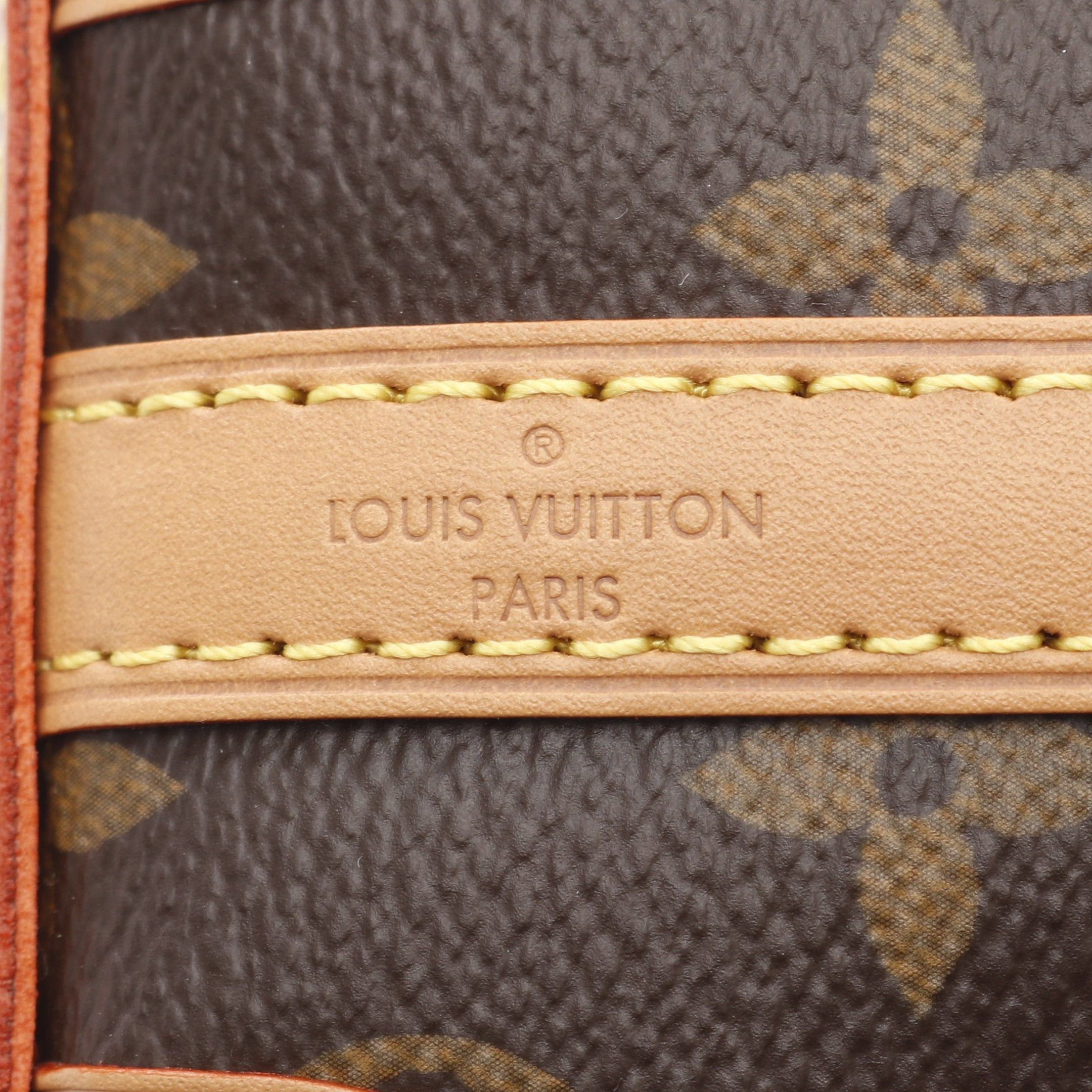 Louis Vuitton Louis Vuitton Noe Perth Monogram Shoulder Bag Leather Brown Size ONE SIZE - 4 Thumbnail