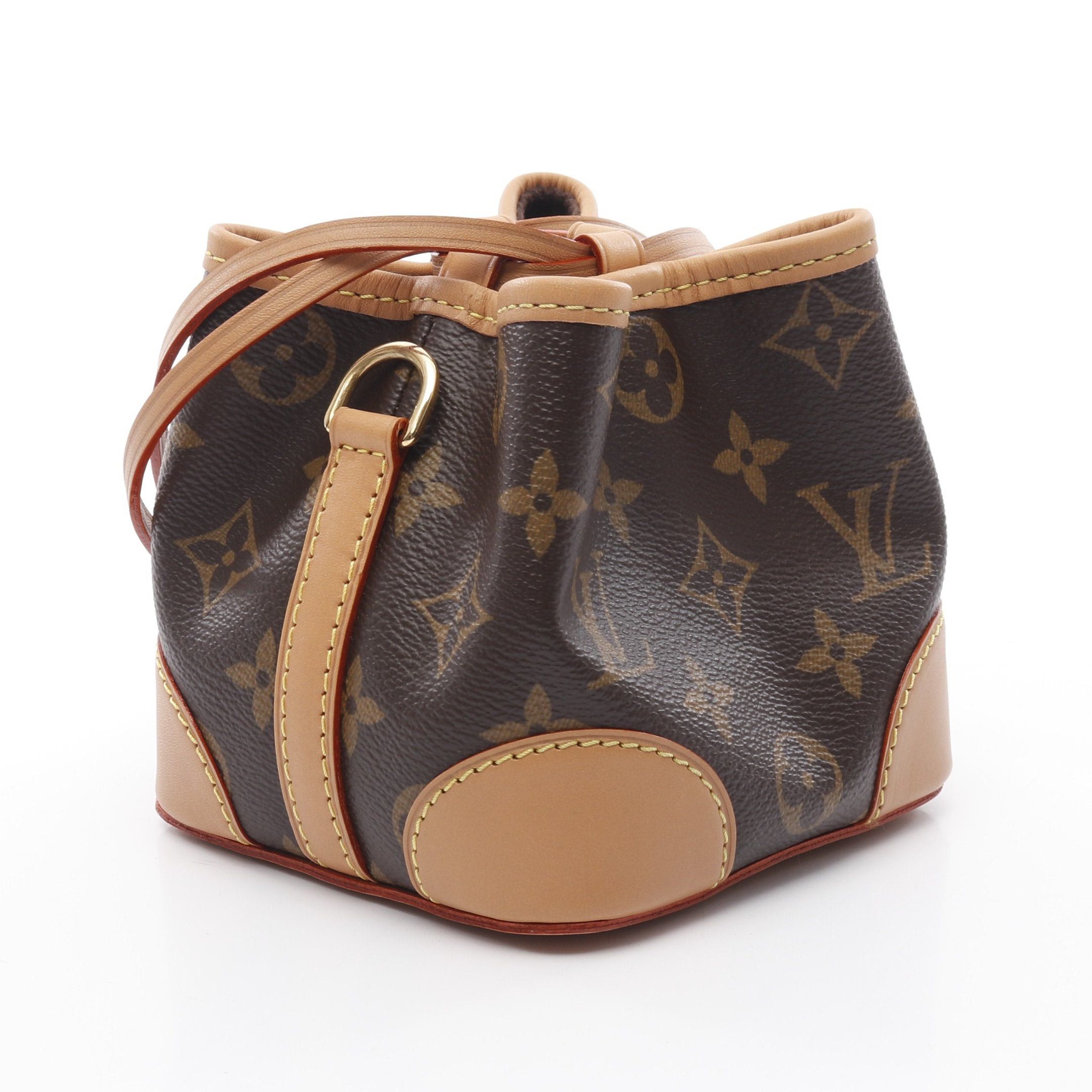 Louis Vuitton Louis Vuitton Noe Perth Monogram Shoulder Bag Leather Brown Size ONE SIZE - 2 Thumbnail