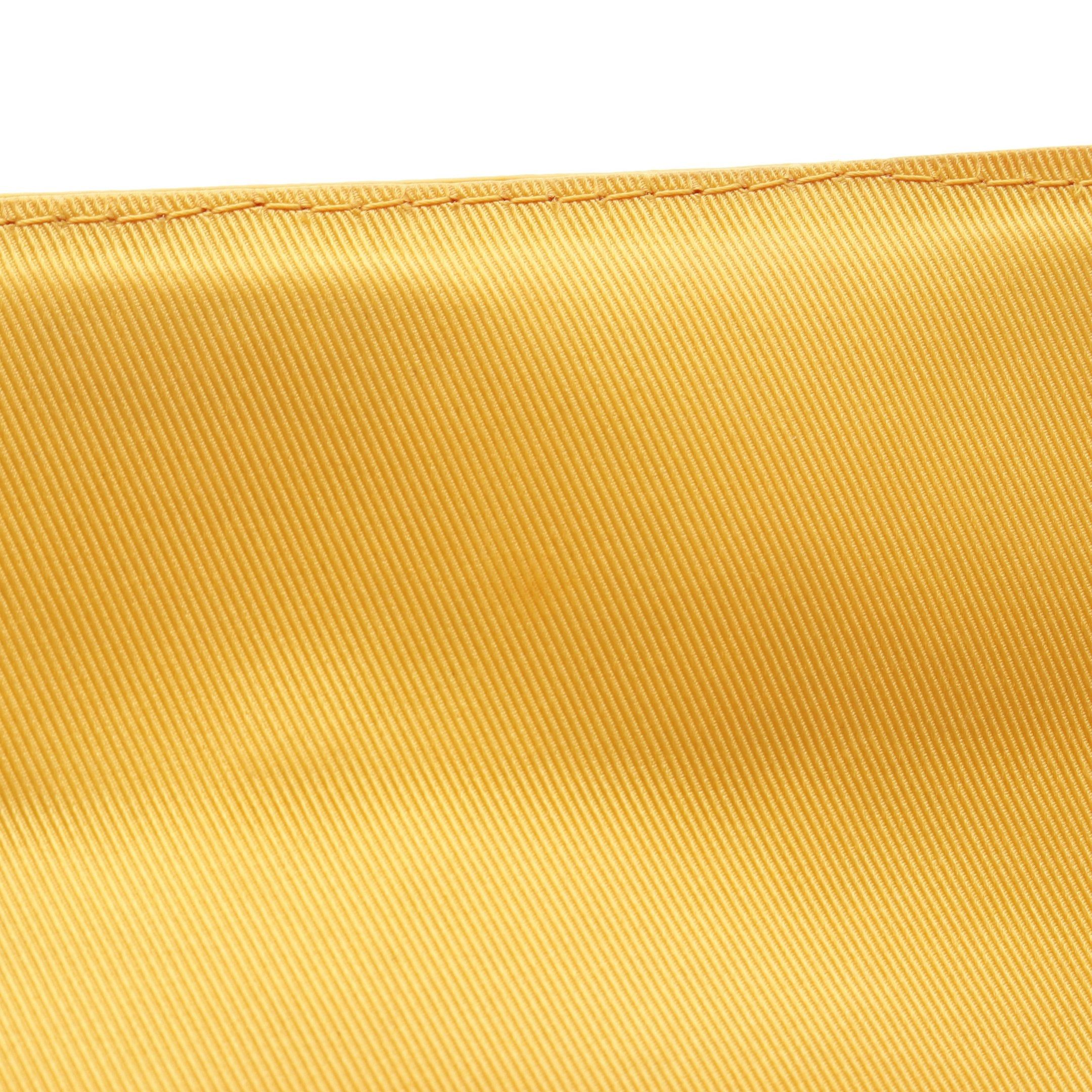 Louis Vuitton Louis Vuitton Steamer Wearable Wallet Monogram Taurillon Jaune Mat Shoulder Bag Leather Orange Yellow Size ONE SIZE - 8 Thumbnail