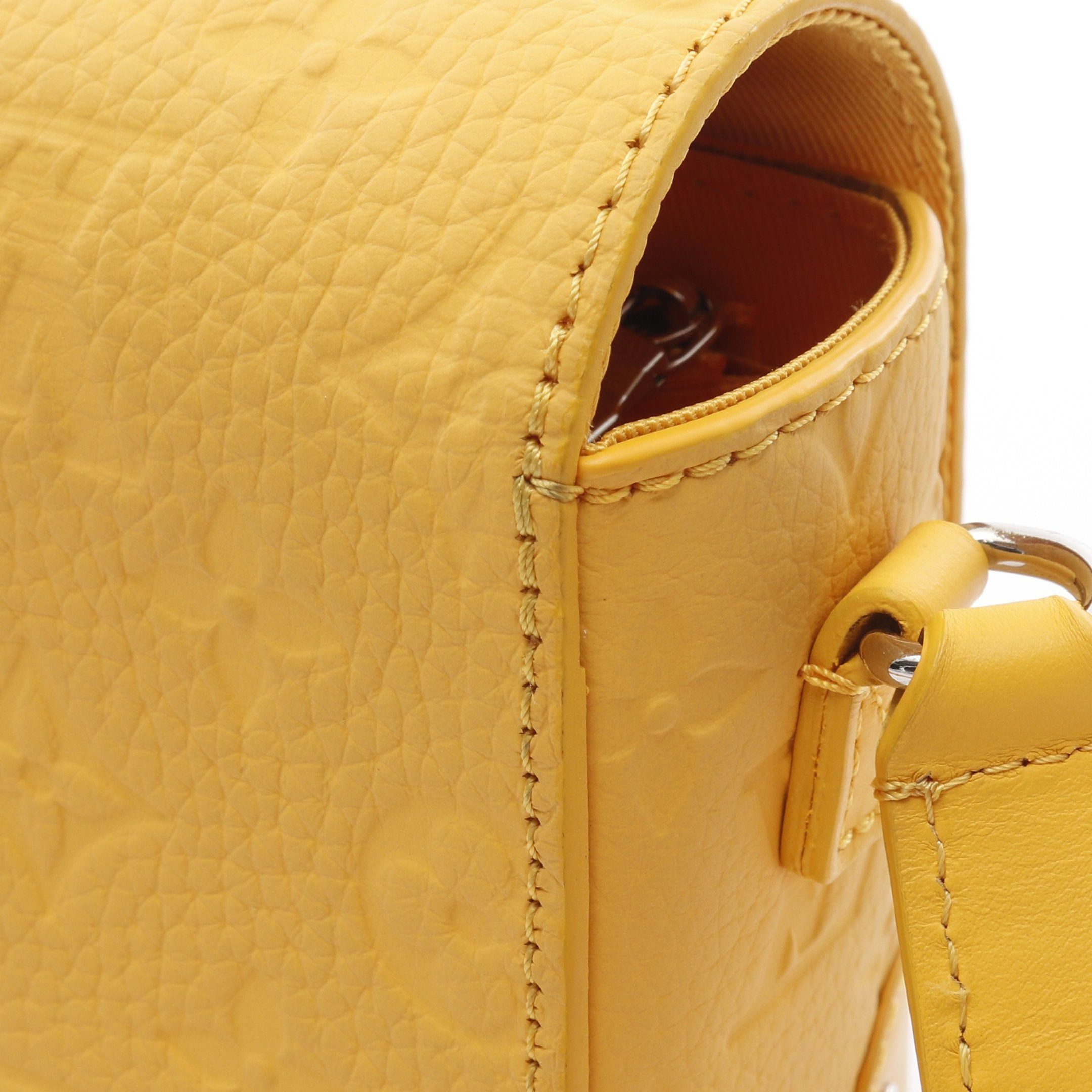 Louis Vuitton Louis Vuitton Steamer Wearable Wallet Monogram Taurillon Jaune Mat Shoulder Bag Leather Orange Yellow Size ONE SIZE - 7 Thumbnail