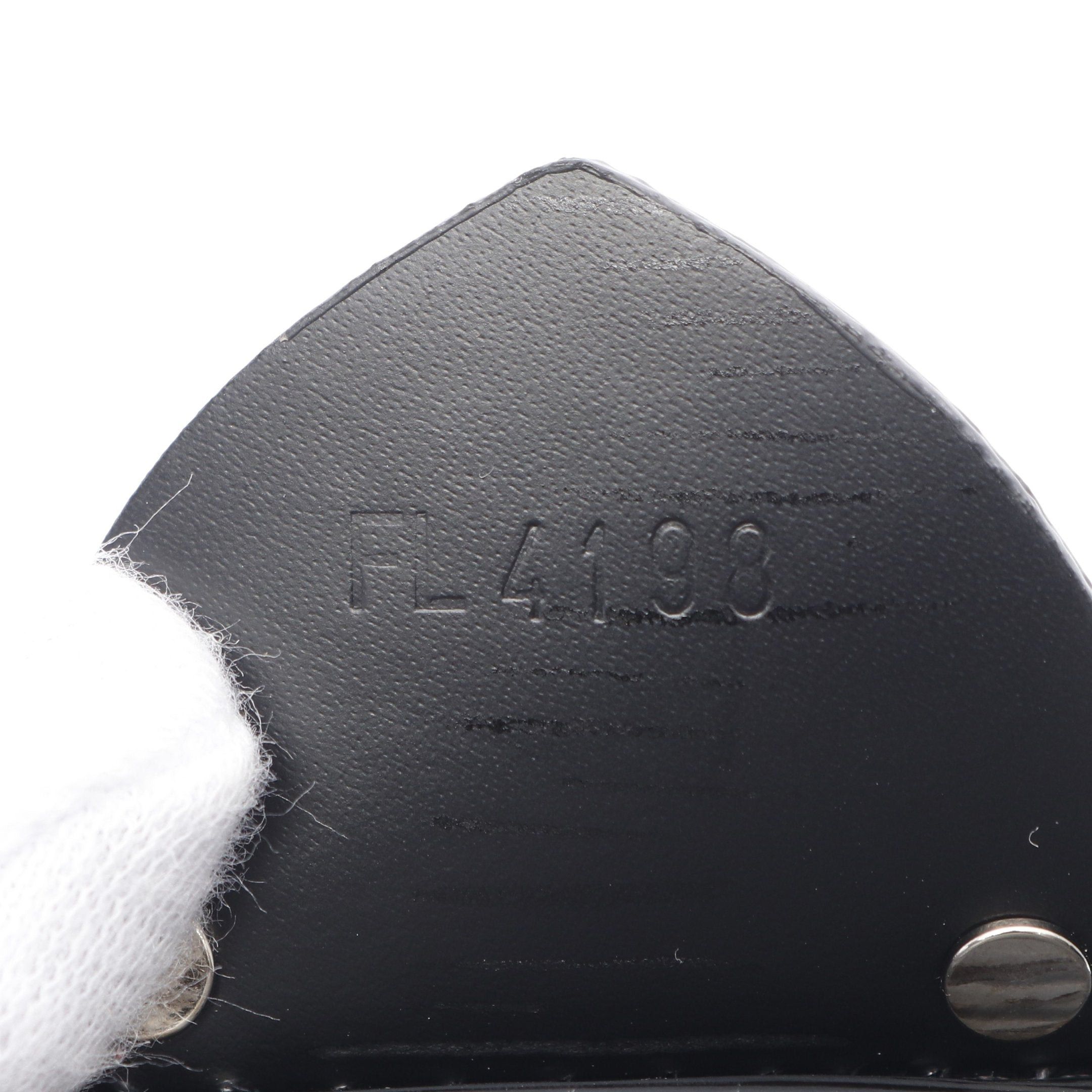 Louis Vuitton Louis Vuitton Cannes Epi Noir Handbag Vanity Bag Leather Black Size ONE SIZE - 5 Thumbnail