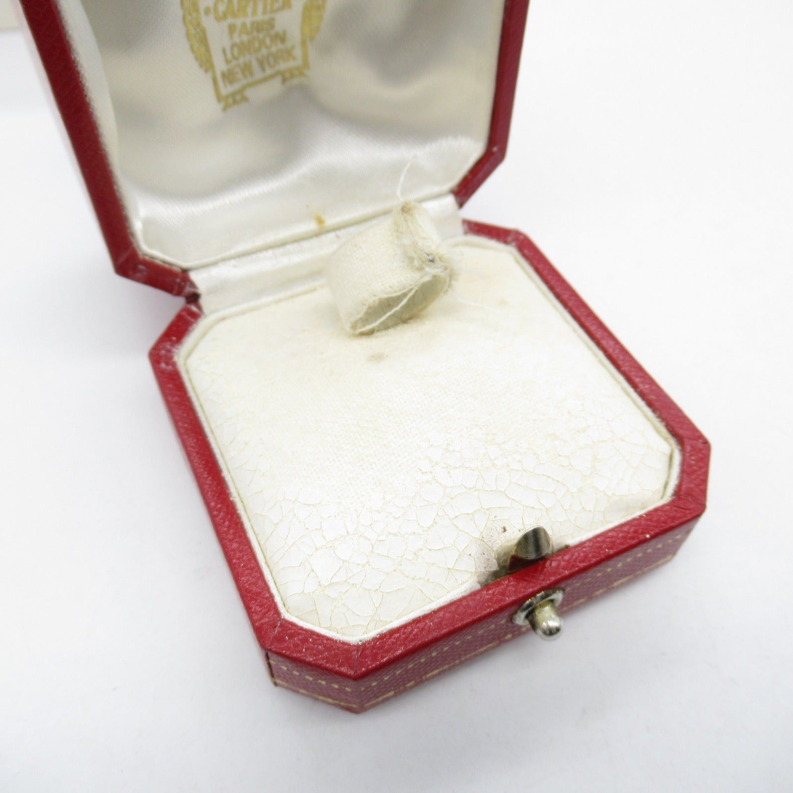 Cartier Cartier Love Ring K18Wg (White Gold) Silver Size ONE SIZE - 8 Thumbnail