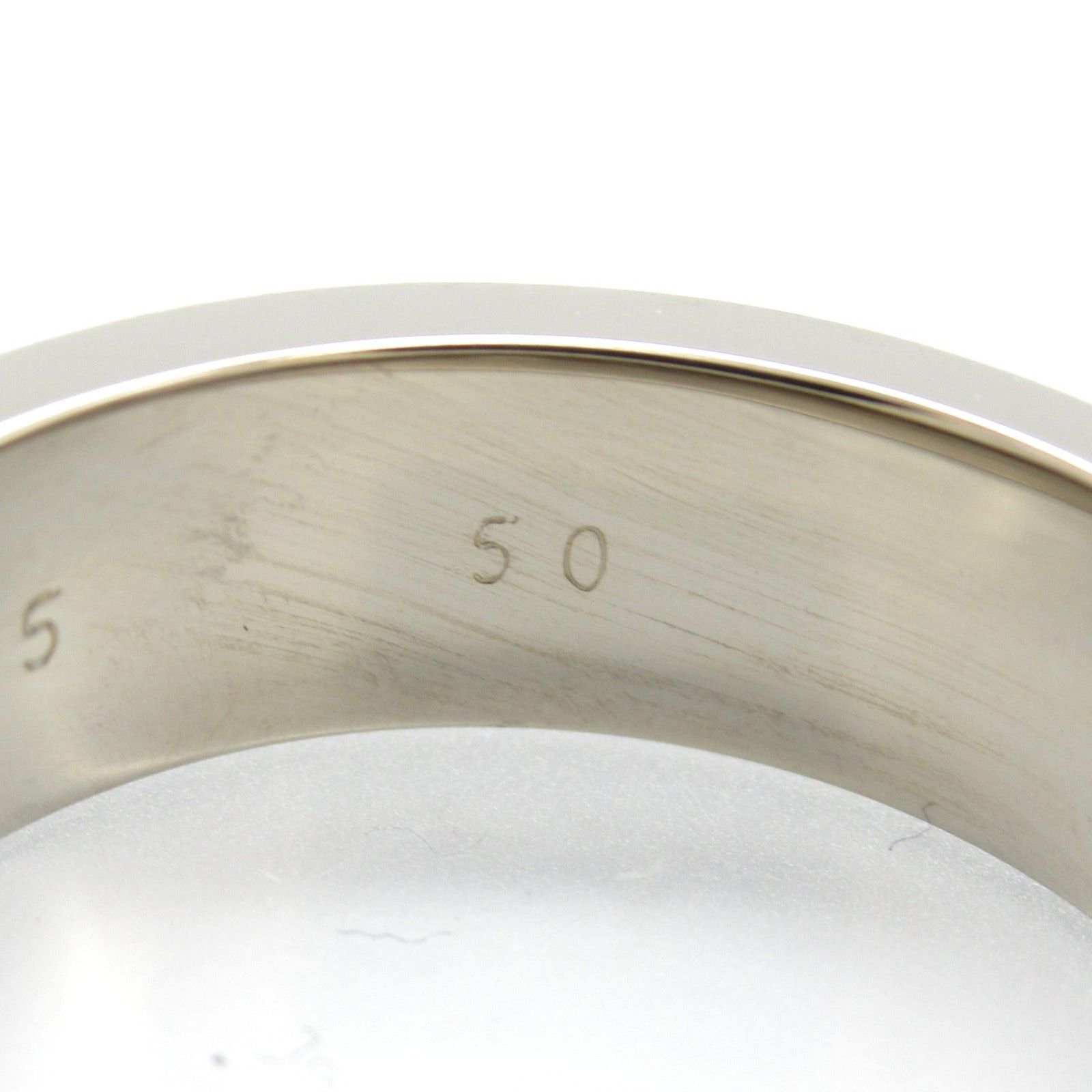 Cartier Cartier Love Ring K18Wg (White Gold) Silver Size ONE SIZE - 6 Thumbnail