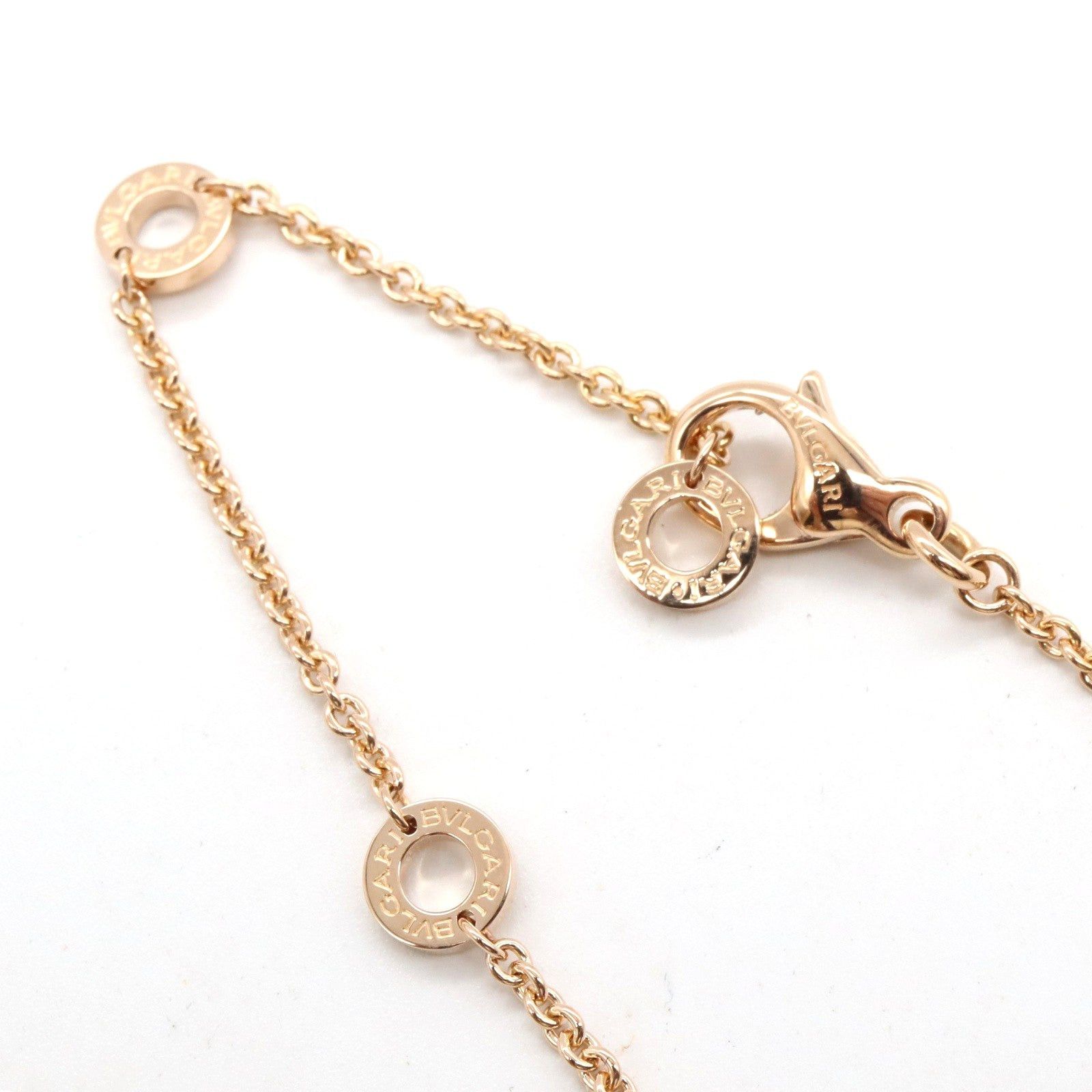 Bvlgari Bvlgari B Zero One Necklace Ceramic K18Pg (Pink Gold) Black Gold Size ONE SIZE - 4 Thumbnail
